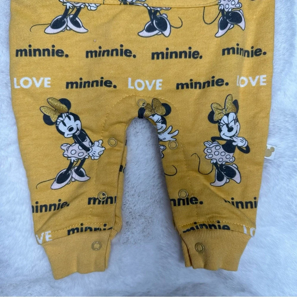 Disney Minnie Mouse Overall's Outfit